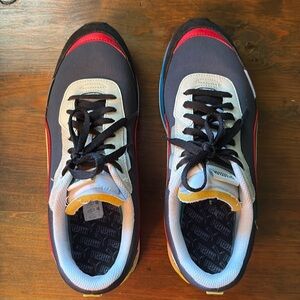 PUMA city rider Men's Multicolor Sneakers size 11